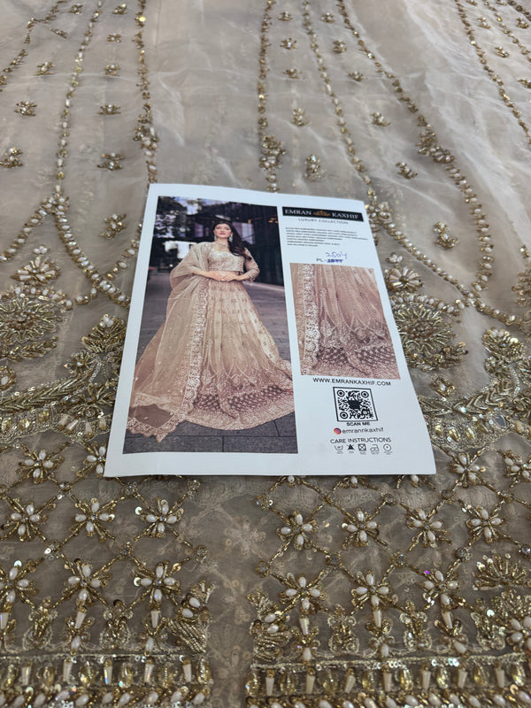 Emran kashif skin gold wedding edition