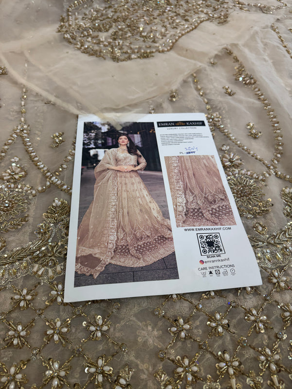 Emran kashif skin gold wedding edition