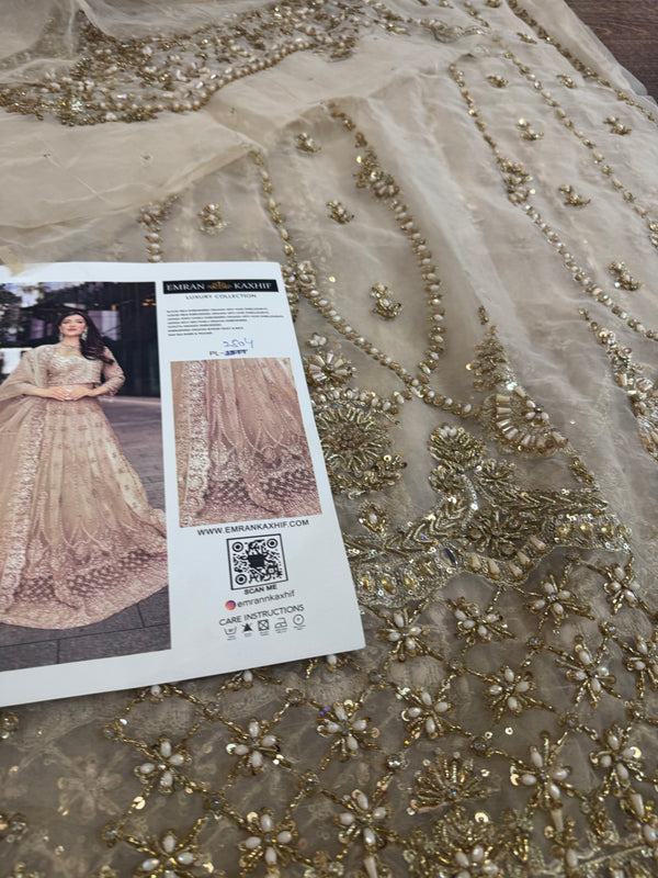 Emran kashif skin gold wedding edition