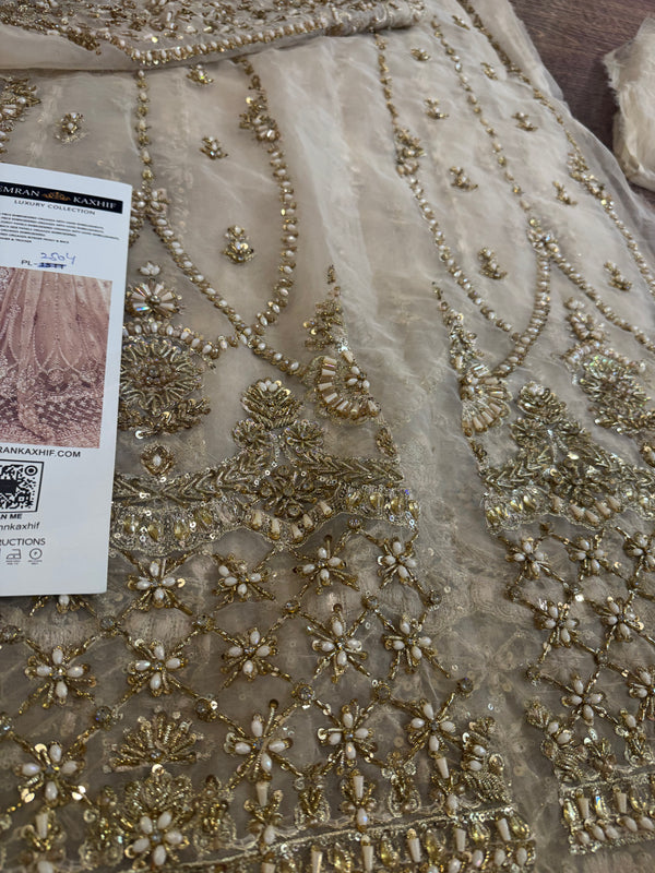 Emran kashif skin gold wedding edition