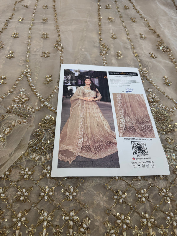Emran kashif skin gold wedding edition