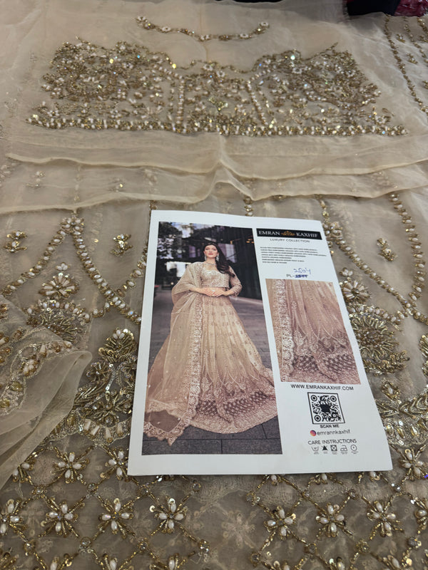 Emran kashif skin gold wedding edition
