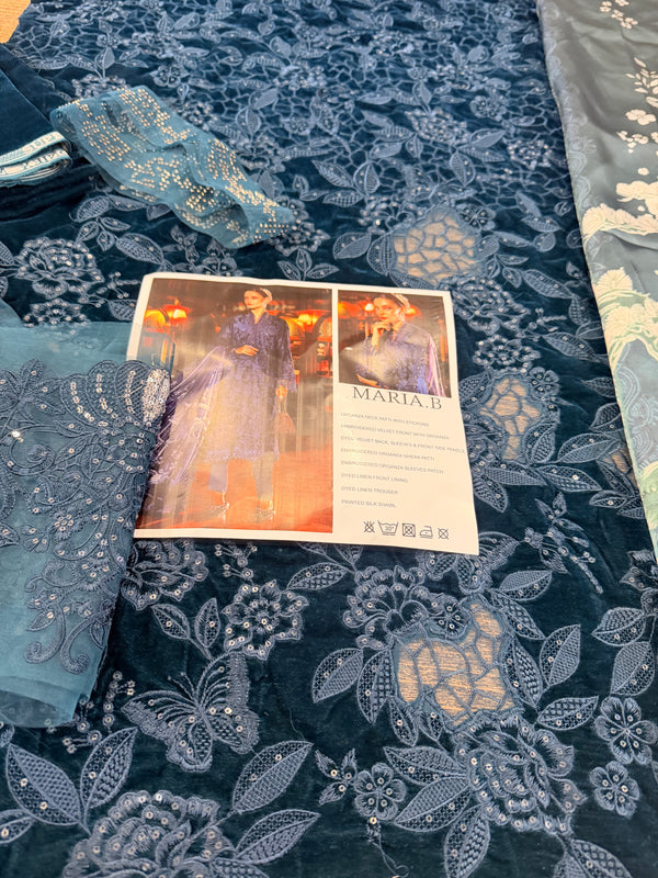 Maria B velvet collection