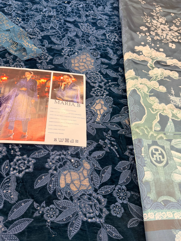 Maria B velvet collection