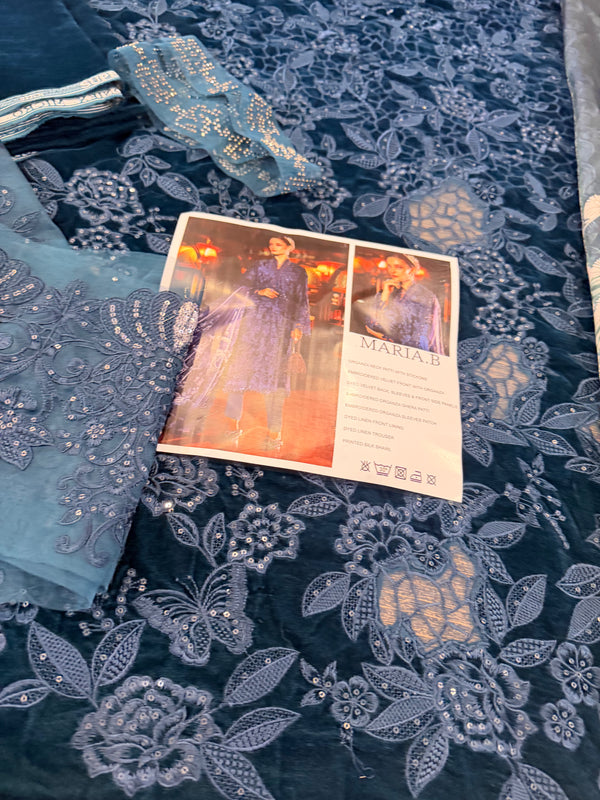 Maria B velvet collection