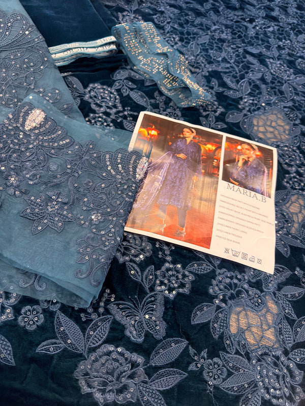 Maria B velvet collection