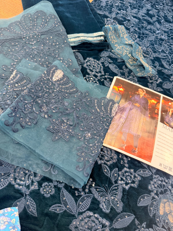 Maria B velvet collection