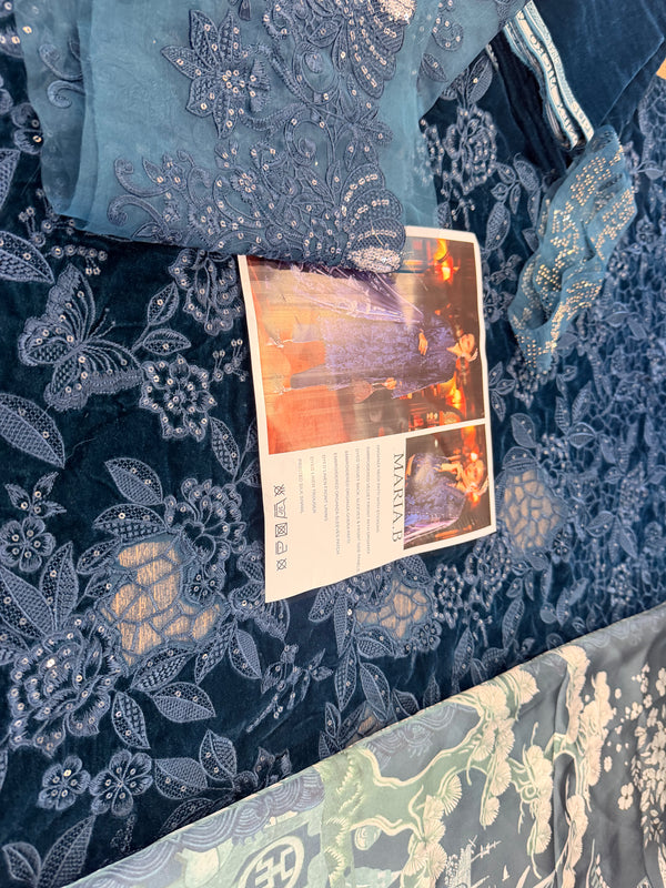 Maria B velvet collection