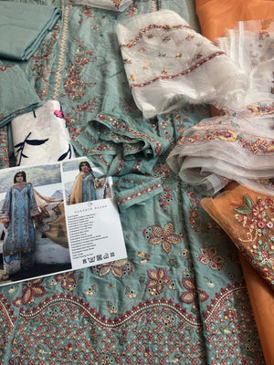 Hussain rehar sky lawn 2025