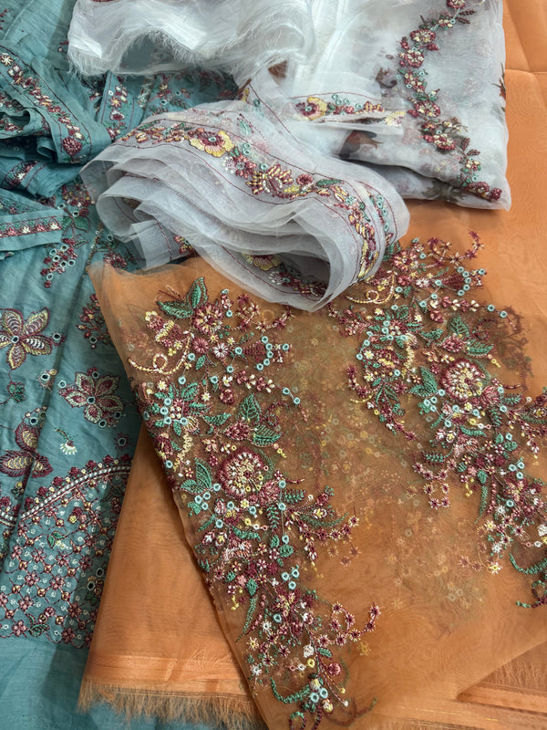 Hussain rehar sky lawn 2025