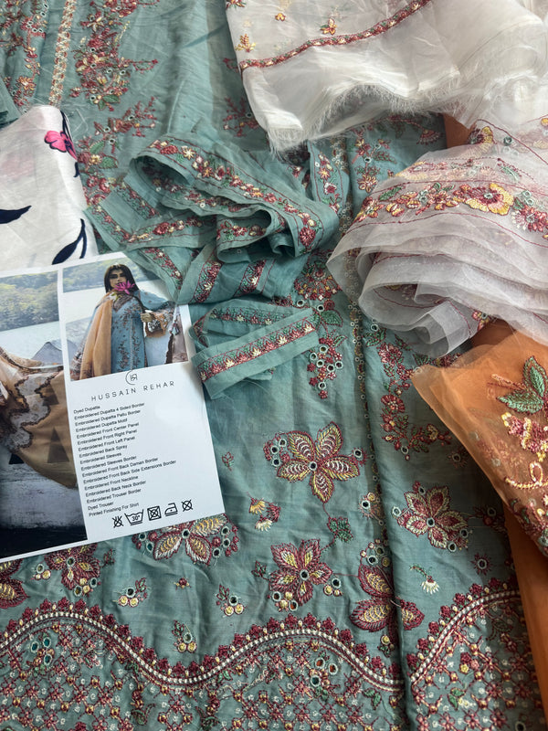 Hussain rehar sky lawn 2025