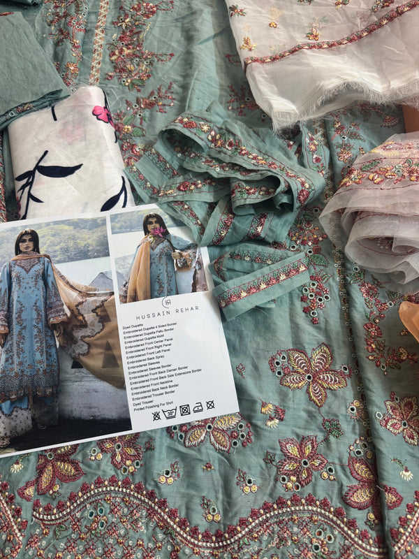 Hussain rehar sky lawn 2025