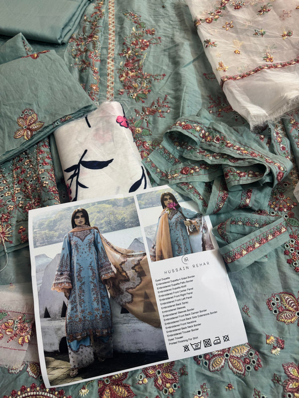 Hussain rehar sky lawn 2025
