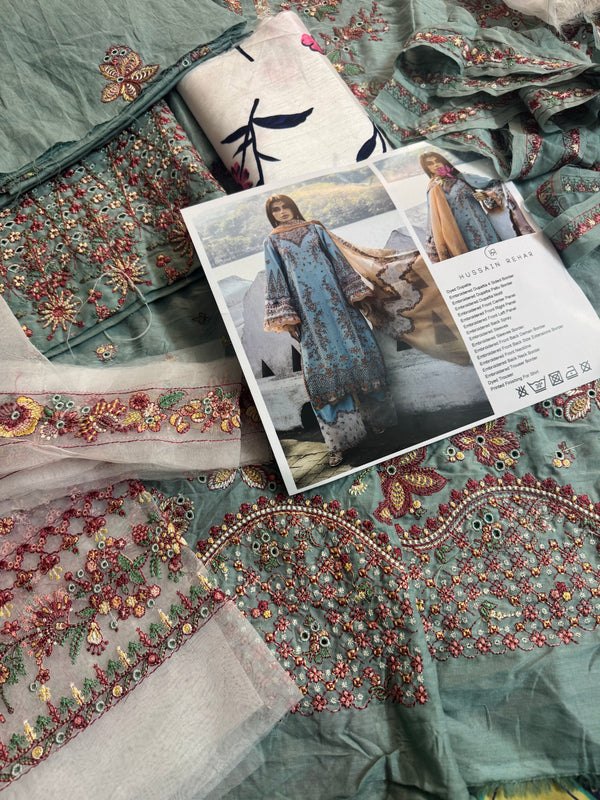 Hussain rehar sky lawn 2025