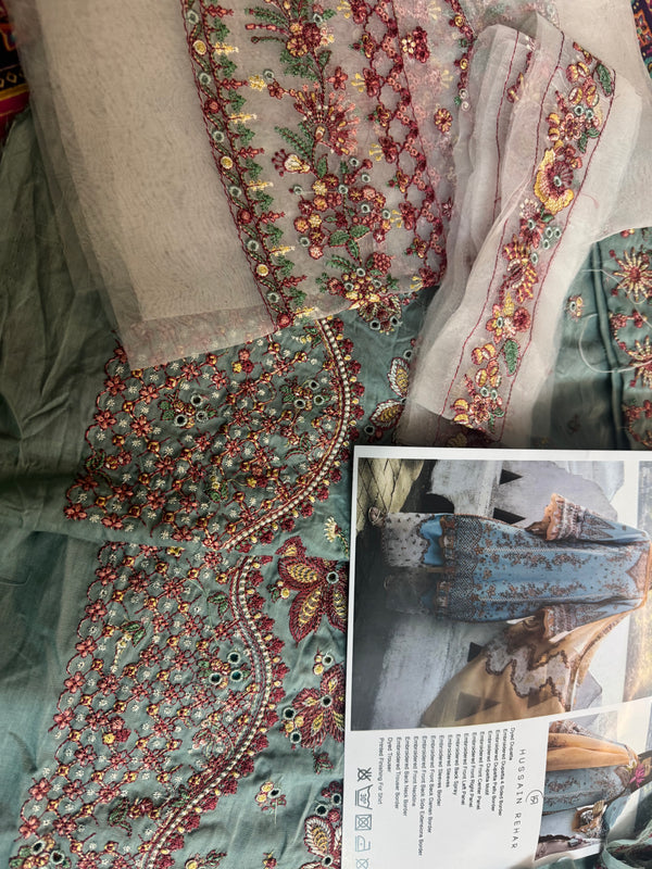 Hussain rehar sky lawn 2025