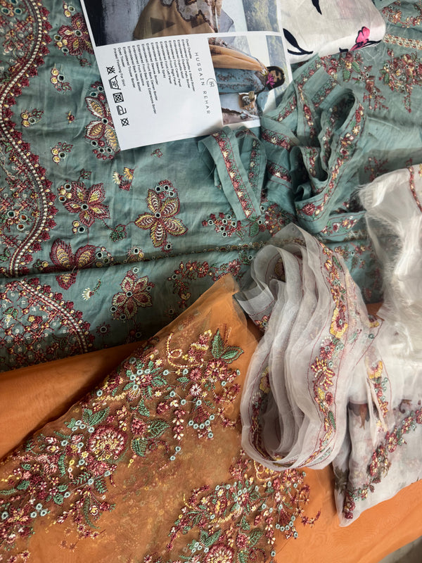 Hussain rehar sky lawn 2025