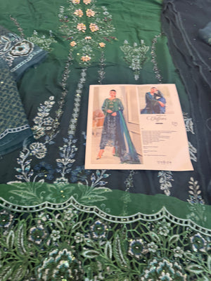 Maria b green wedding edition