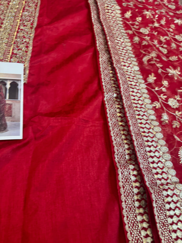 kanwal malik red wedding edition