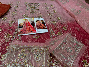 Mohsin Naveed Ranjha double tone bridal