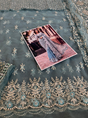 Maria B mabel coture saree