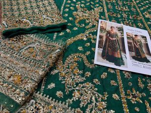 Nadia elahi green wedding edition