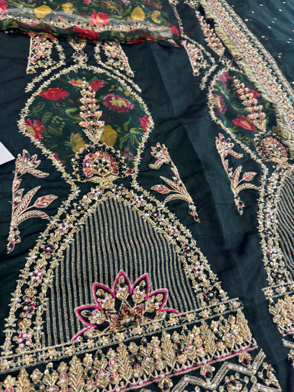 Mohsin Naveed Ranjha black edition bridal collection