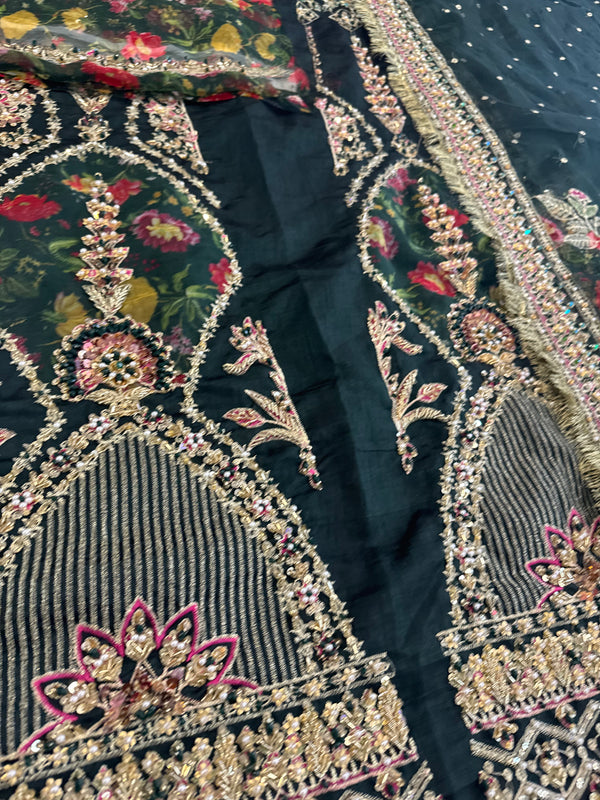 Mohsin Naveed Ranjha black edition bridal collection