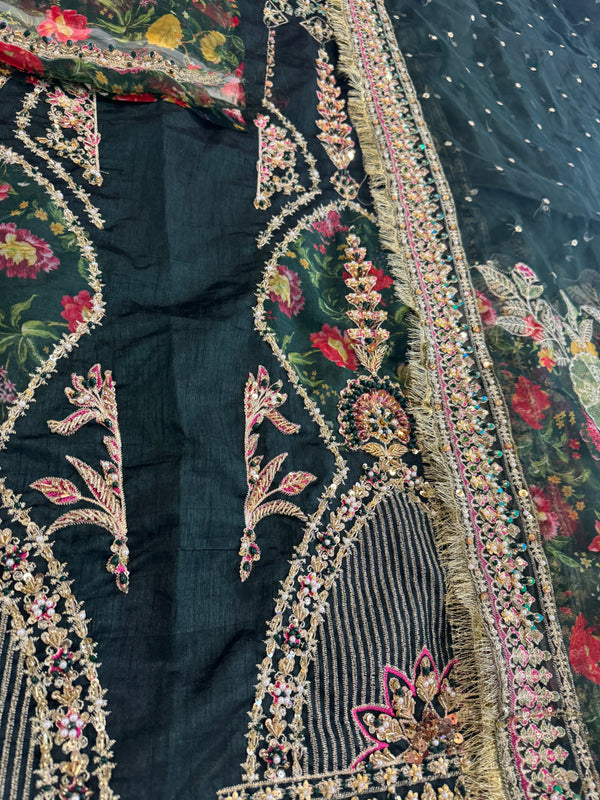 Mohsin Naveed Ranjha black edition bridal collection