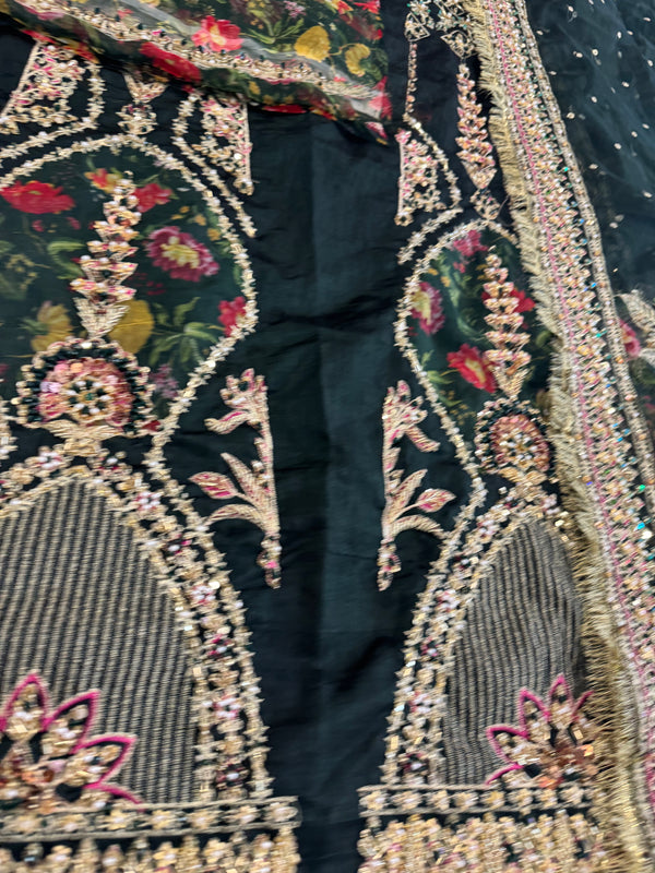 Mohsin Naveed Ranjha black edition bridal collection