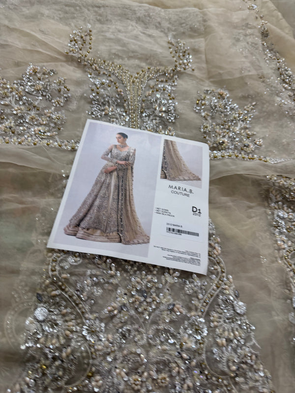 Maria B couture wedding edition