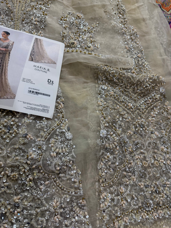 Maria B couture wedding edition