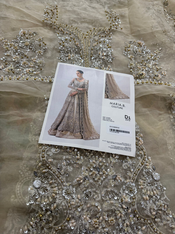 Maria B couture wedding edition