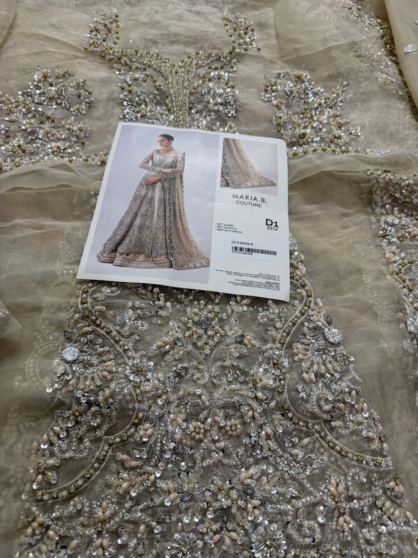 Maria B couture wedding edition