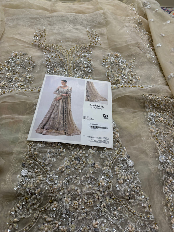 Maria B couture wedding edition