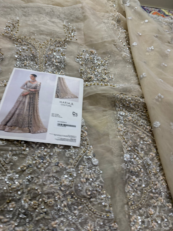 Maria B couture wedding edition