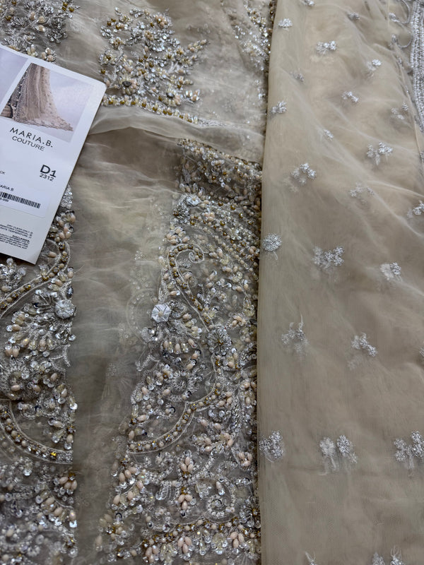 Maria B couture wedding edition