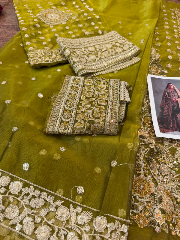 Mohsin Naveed Ranjha bridal wedding edition