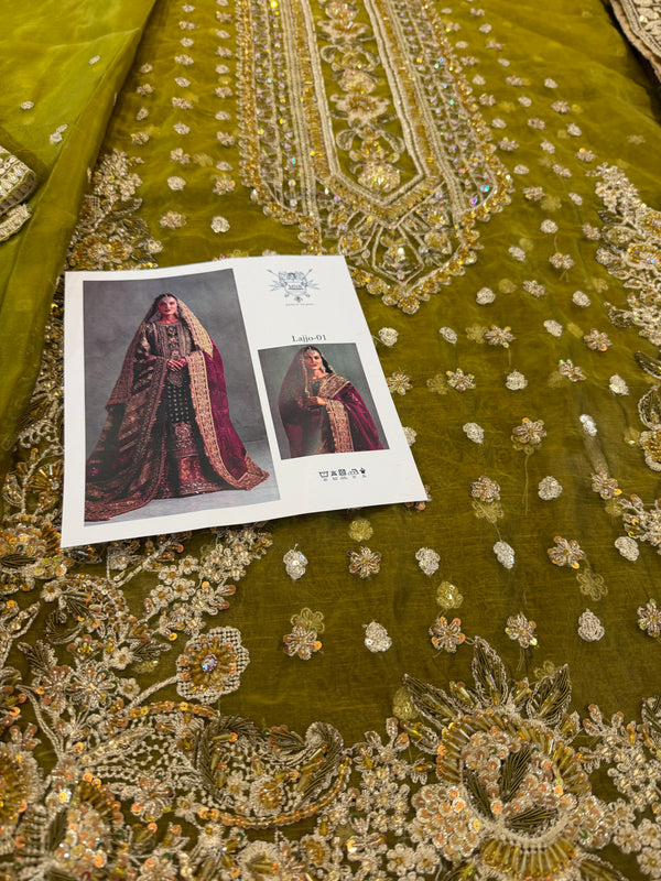 Mohsin Naveed Ranjha bridal wedding edition