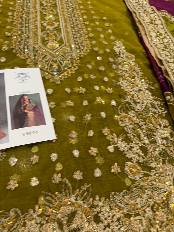 Mohsin Naveed Ranjha bridal wedding edition