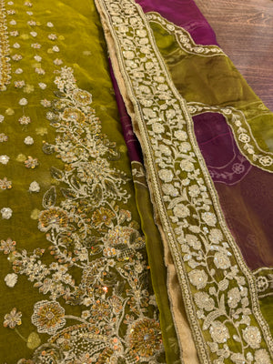 Mohsin Naveed Ranjha bridal wedding edition