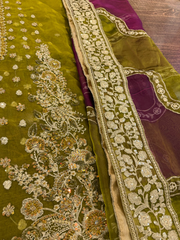 Mohsin Naveed Ranjha bridal wedding edition