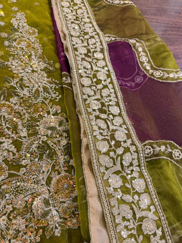 Mohsin Naveed Ranjha bridal wedding edition