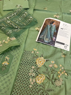 Crimson green lawn 2025