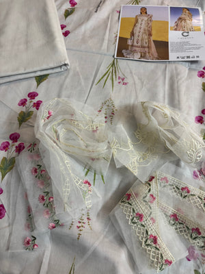 Crimson white lawn 2025