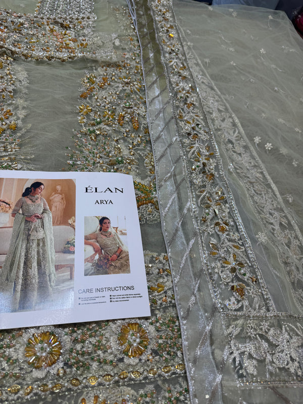 Elan Pista wedding edition bridal