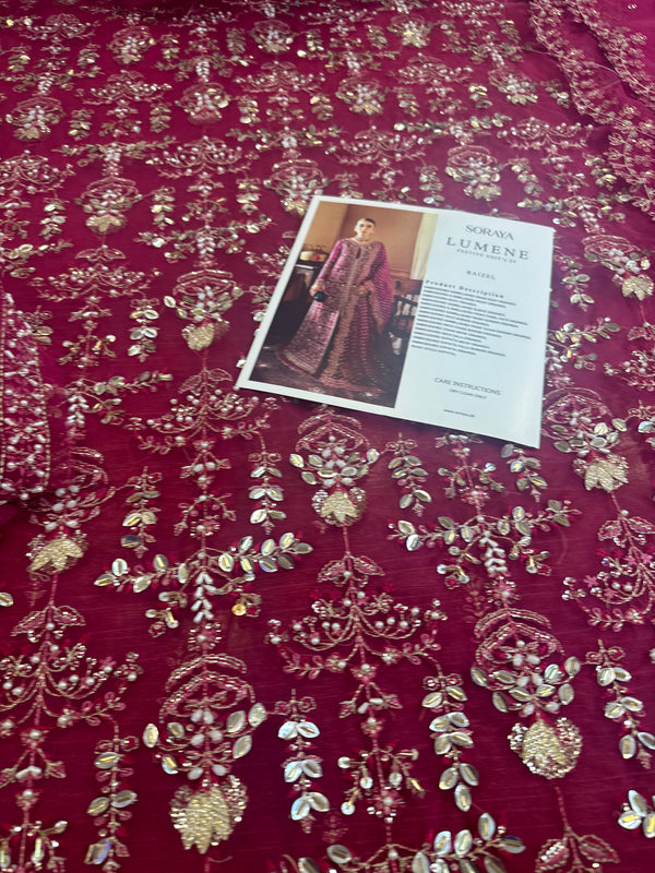 Soraya shocking wedding editions