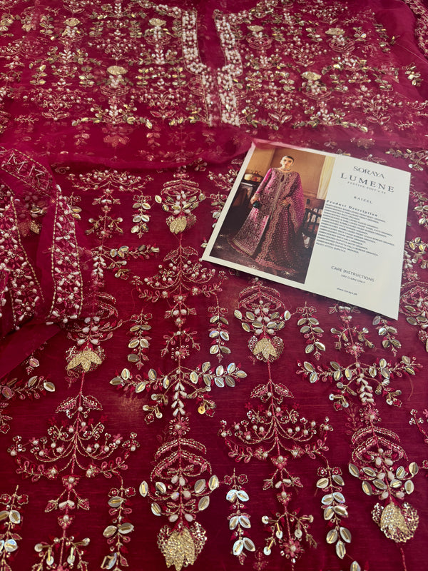 Soraya shocking wedding editions