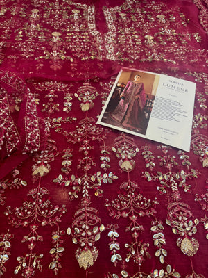 Soraya shocking wedding editions