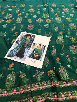 Maria b green wedding edition