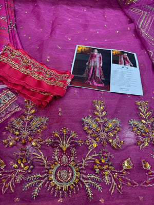 Saira Rizwan shocking wedding edition